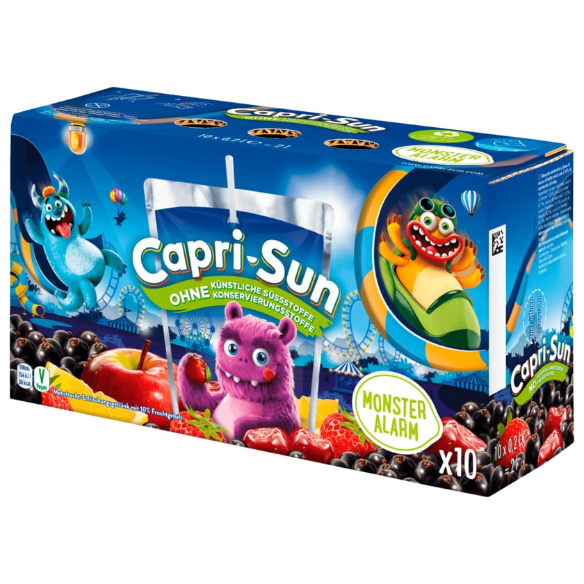Capri-Sun Monsteralarm Multipack 10x200ml